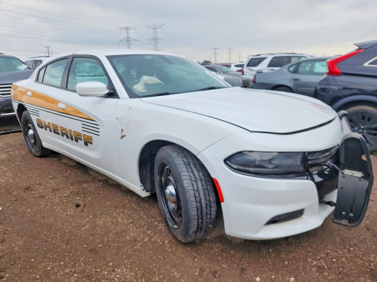 2021 Dodge Charger Police - zdjęcie 4