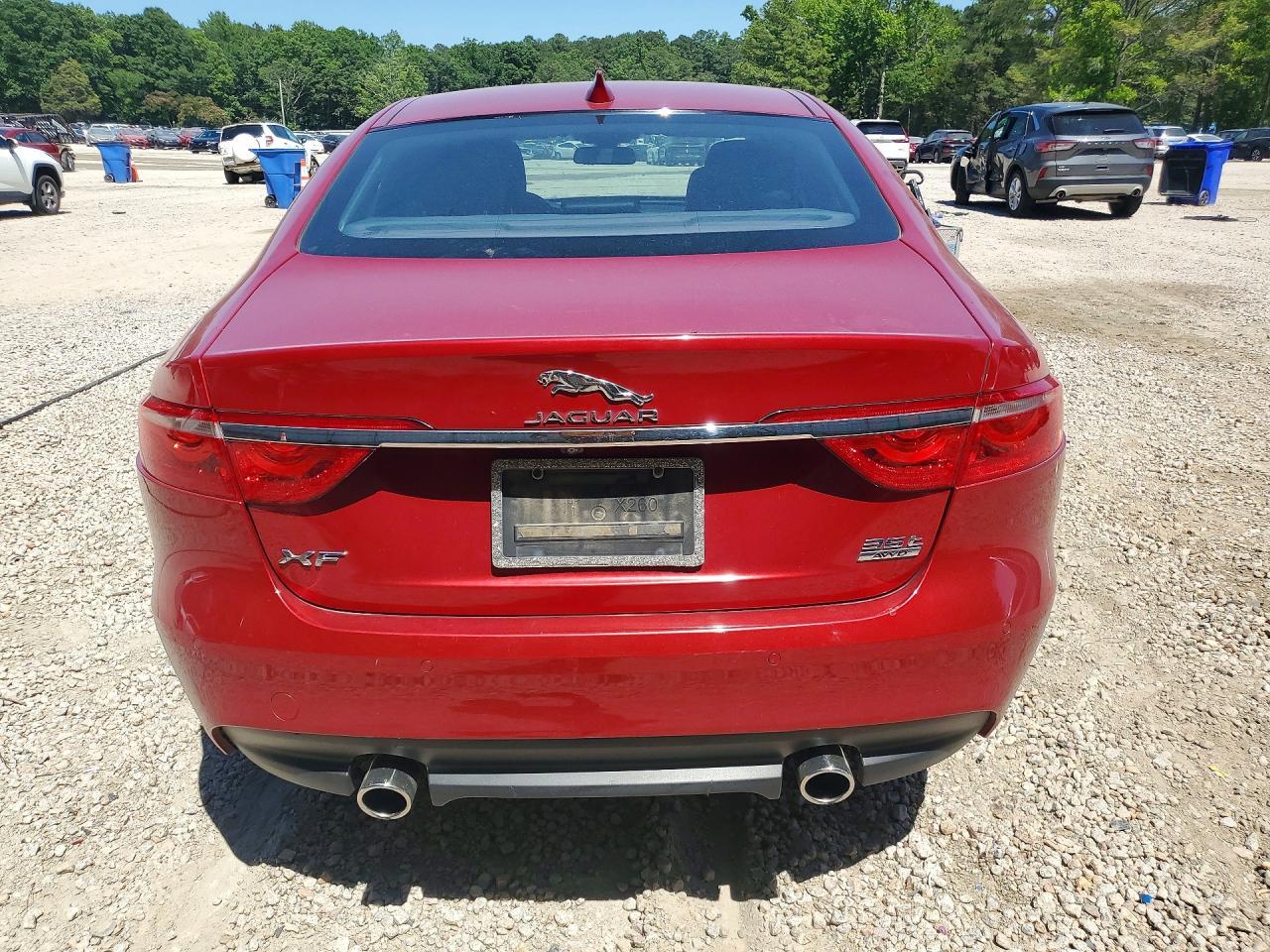 2017 Jaguar Xf Premium - zdjęcie 6
