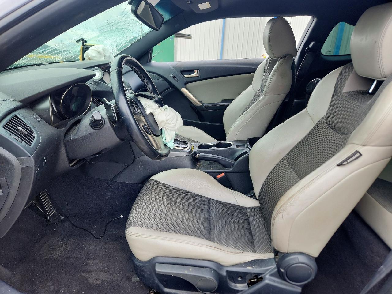 2015 Hyundai Genesis Coupe 3.8L - zdjęcie 7