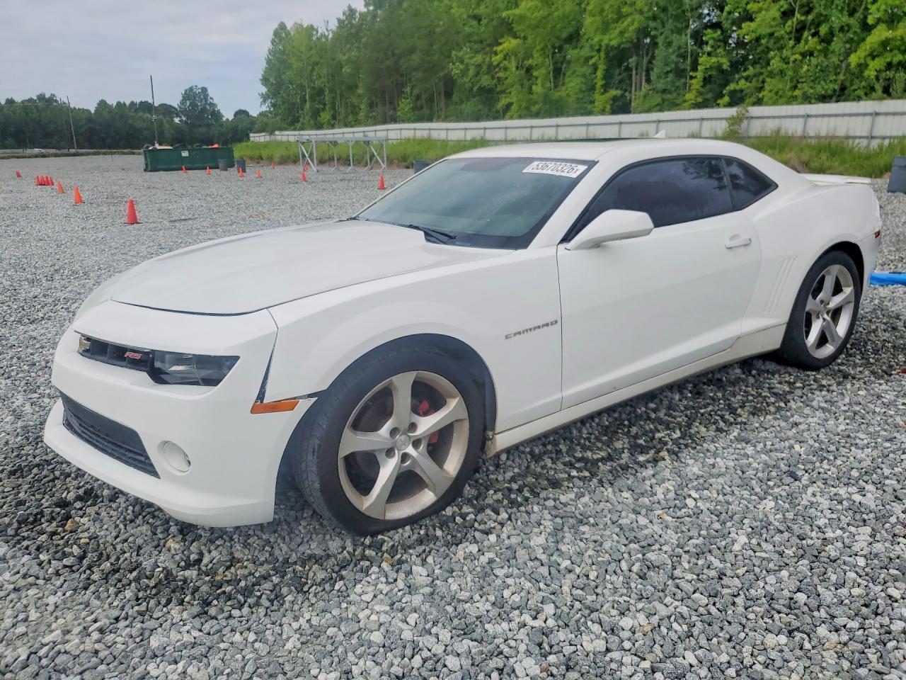 2015 Chevrolet Camaro Lt - zdjęcie główne