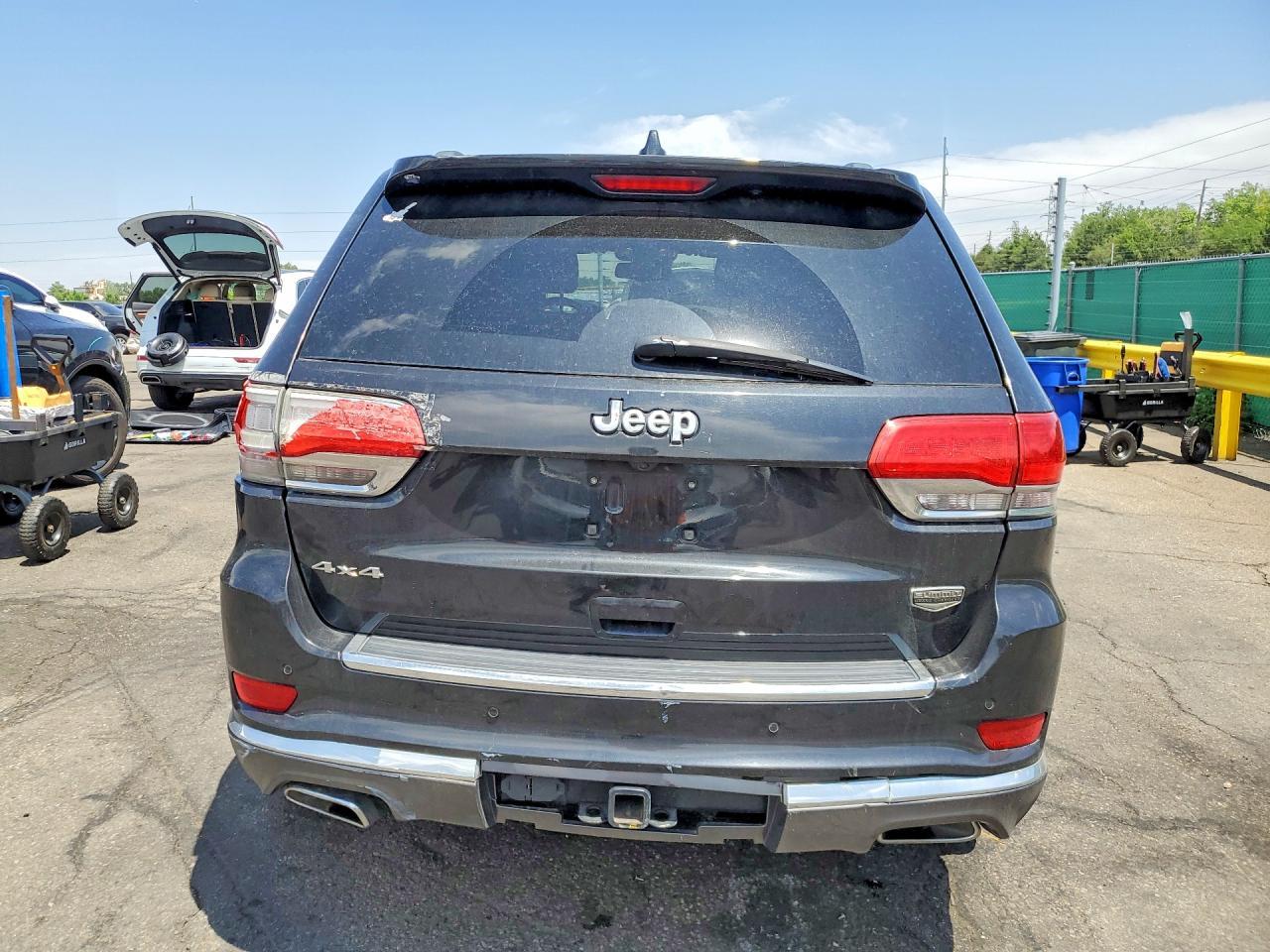 2014 Jeep Grand Cherokee Summit - zdjęcie 6