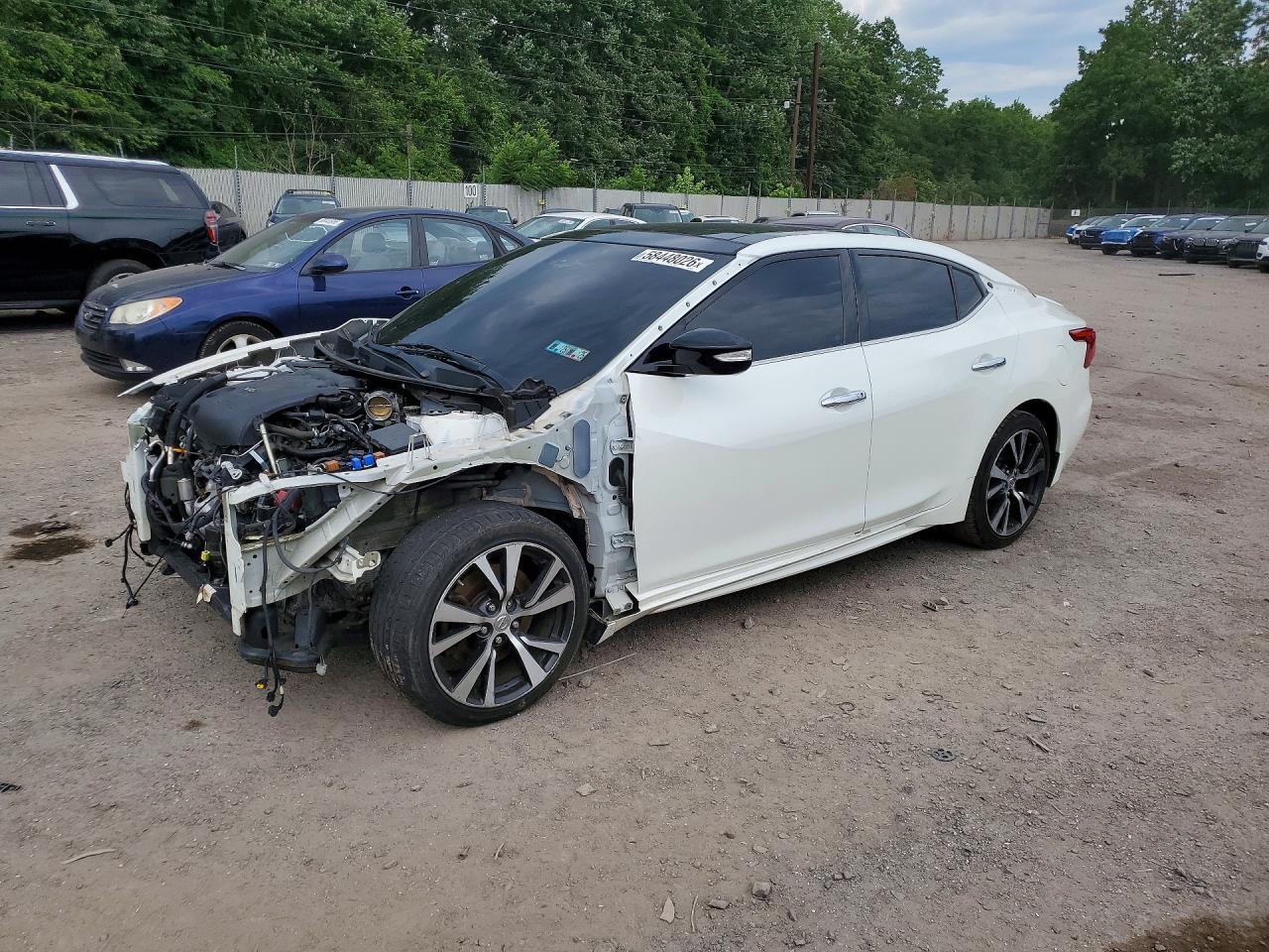 2018 Nissan Maxima 3.5 Sl - zdjęcie główne