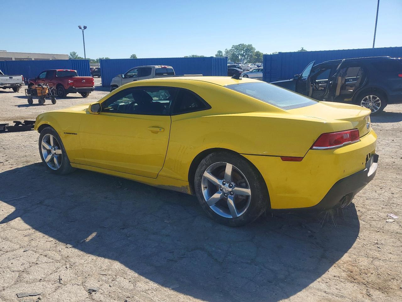 2015 Chevrolet Camaro Lt - zdjęcie 2