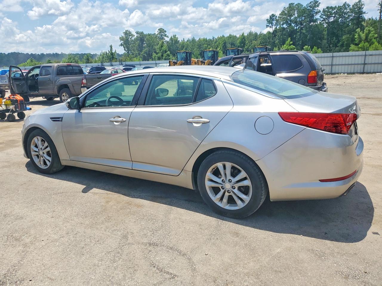 2013 Kia Optima Lx - zdjęcie 2