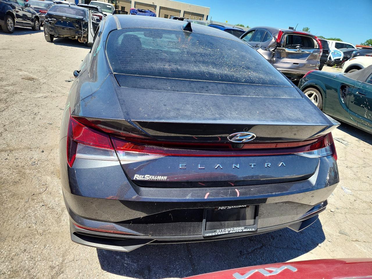 2021 Hyundai Elantra Sel - zdjęcie 6