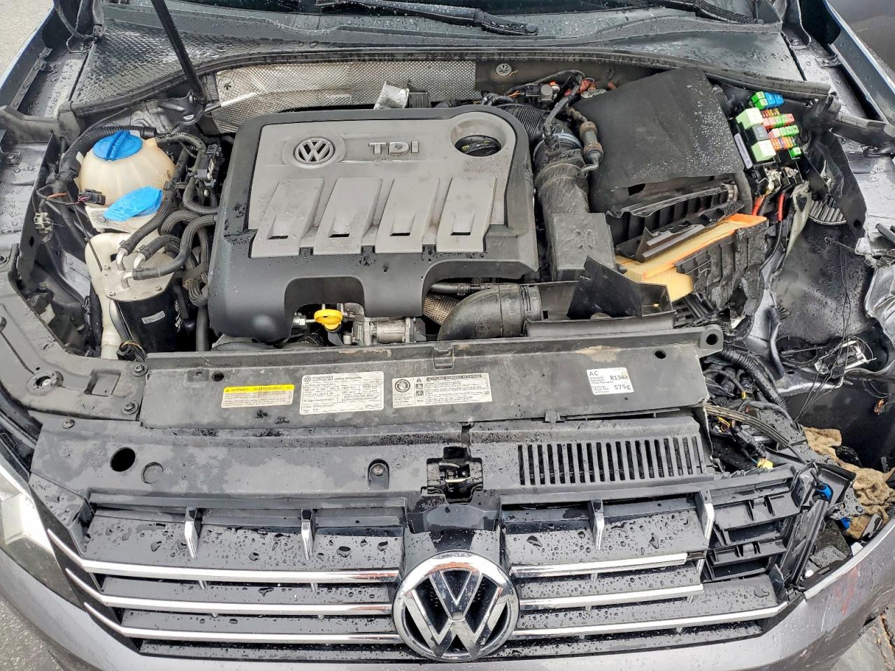 2014 Volkswagen Passat Sel - zdjęcie 11