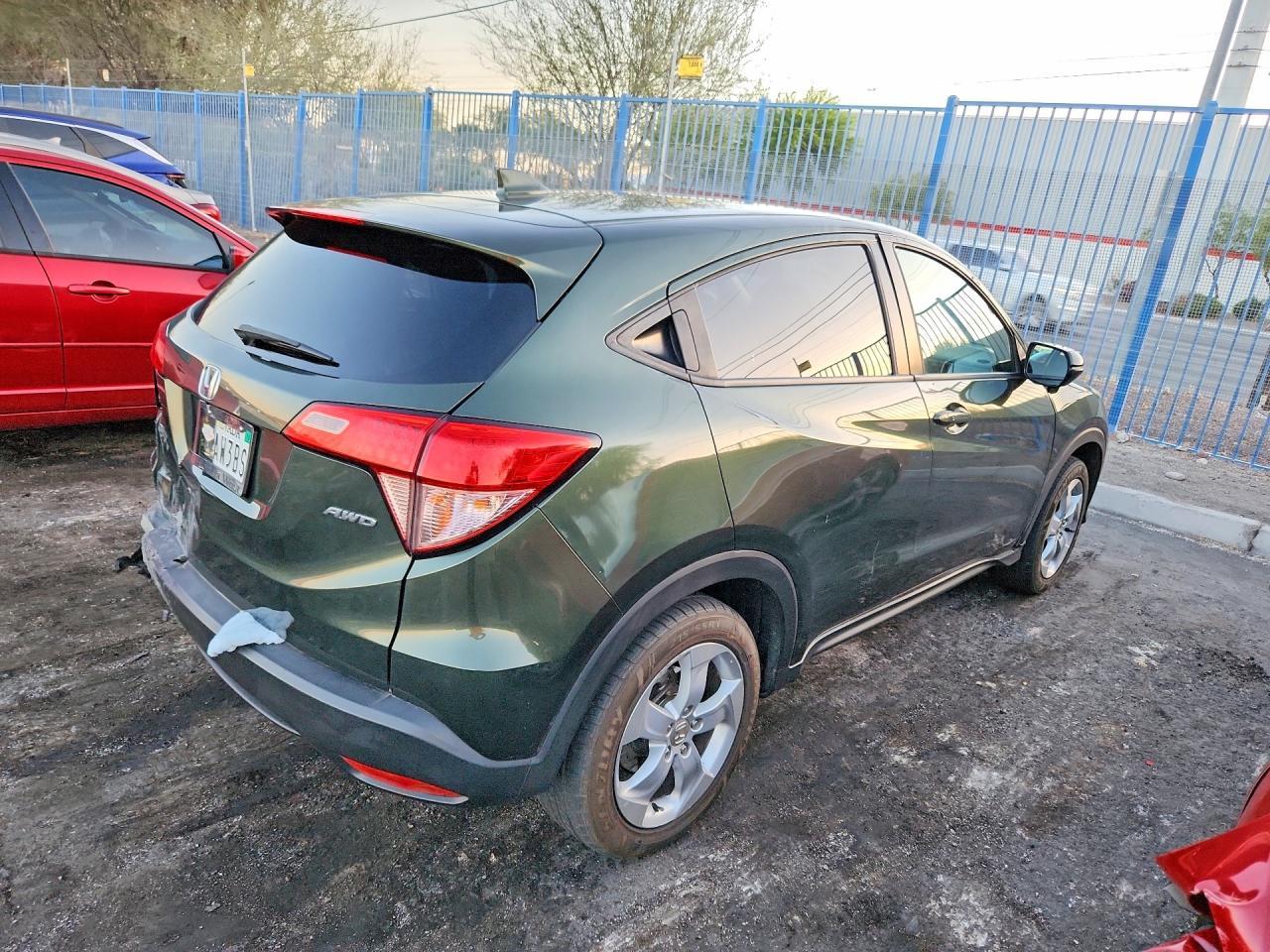 2016 Honda Hr-V Ex - zdjęcie 3