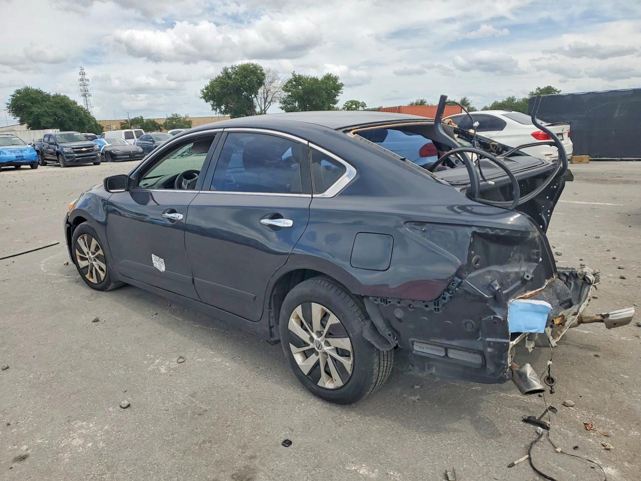 2018 Nissan Altima 2.5 S - zdjęcie 2
