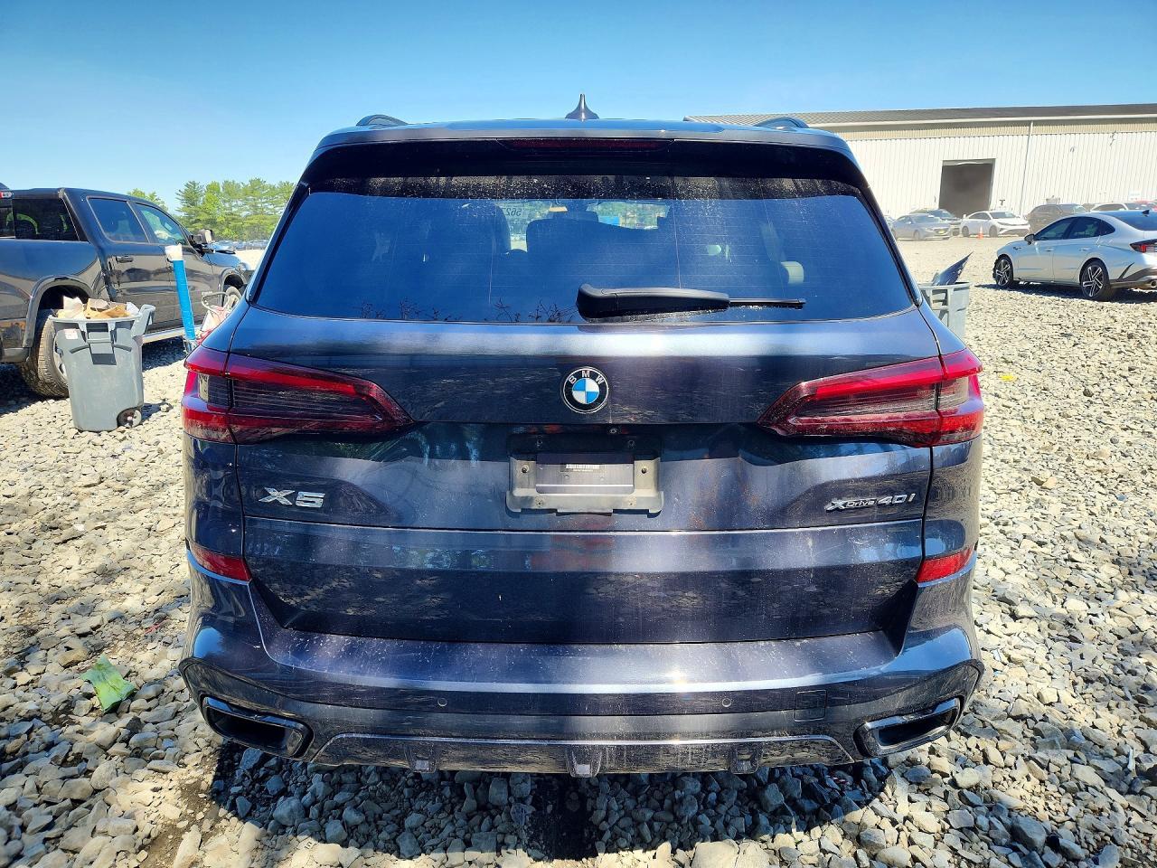 2021 BMW X5 xDrive40I - zdjęcie 6