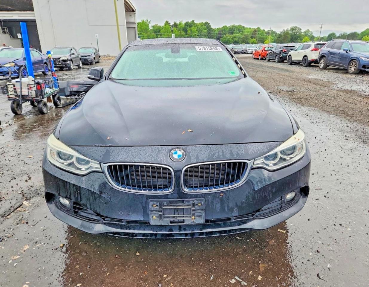 2015 BMW Seria 4 435i - zdjęcie 5