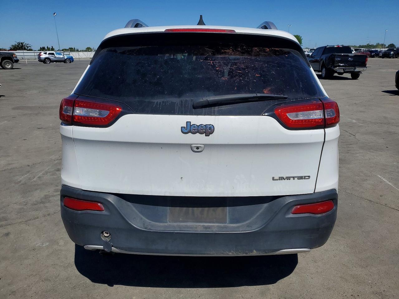 2017 Jeep Cherokee Limited - zdjęcie 6