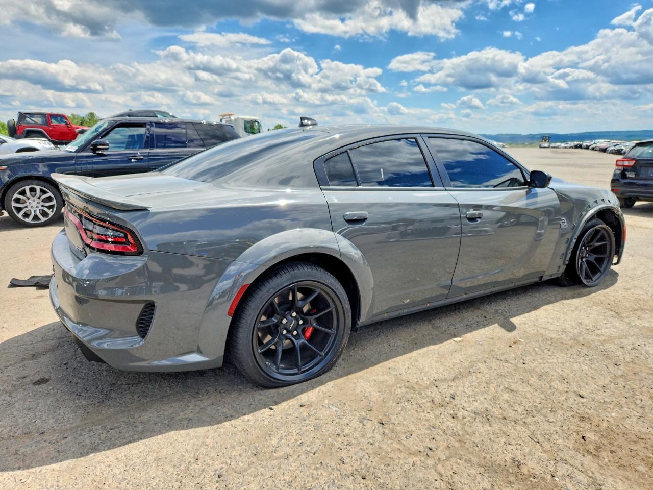 2023 Dodge Charger Srt Hellcat - zdjęcie 3