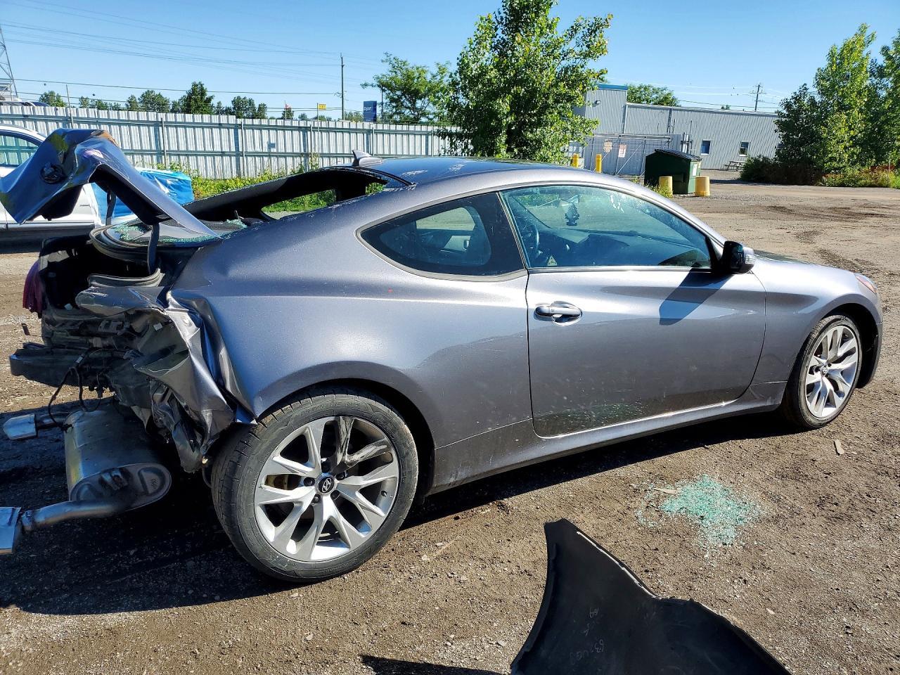 2015 Hyundai Genesis Coupe 3.8 - zdjęcie 3