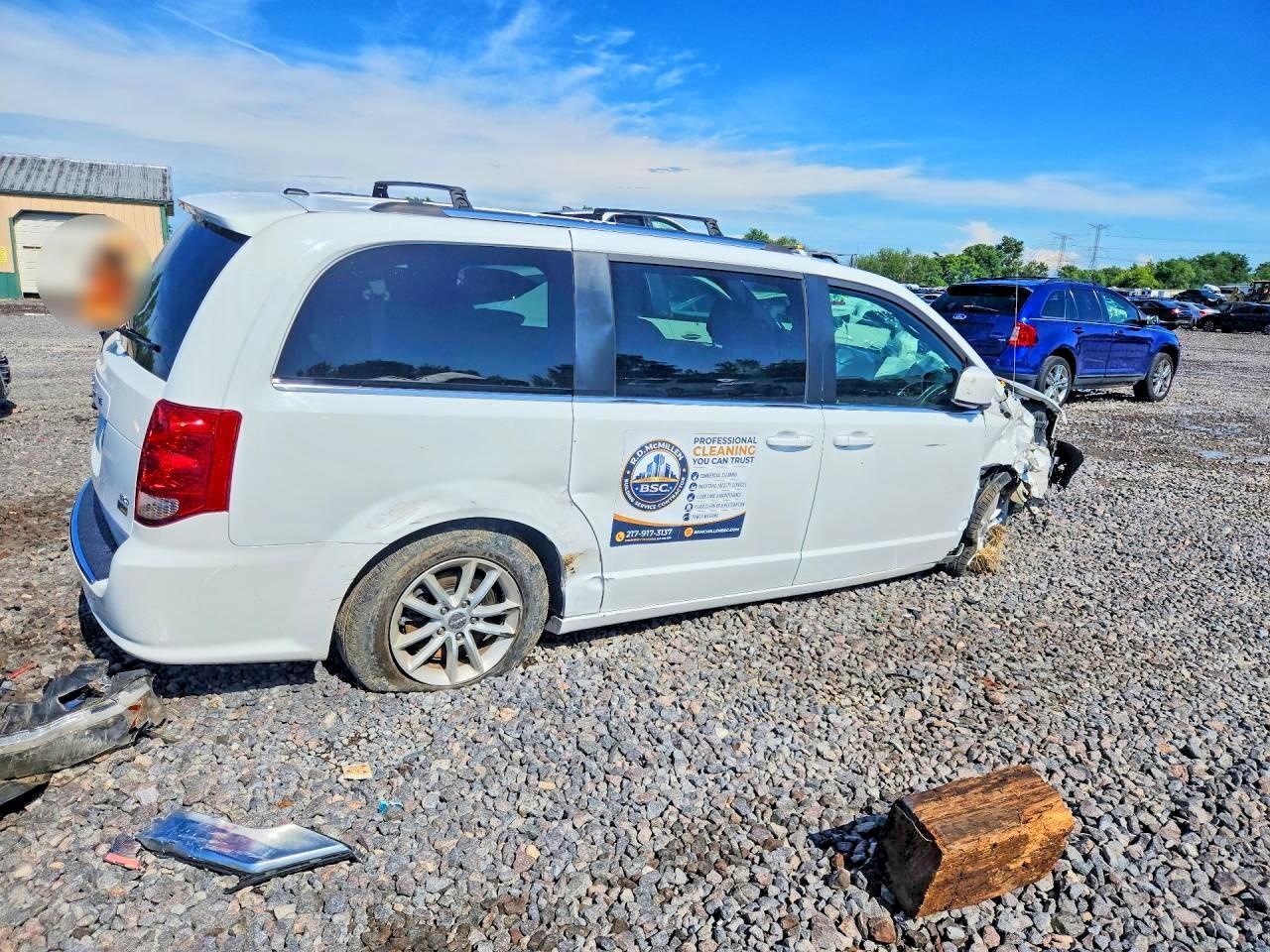 2019 Dodge Grand Caravan Sxt - zdjęcie 3