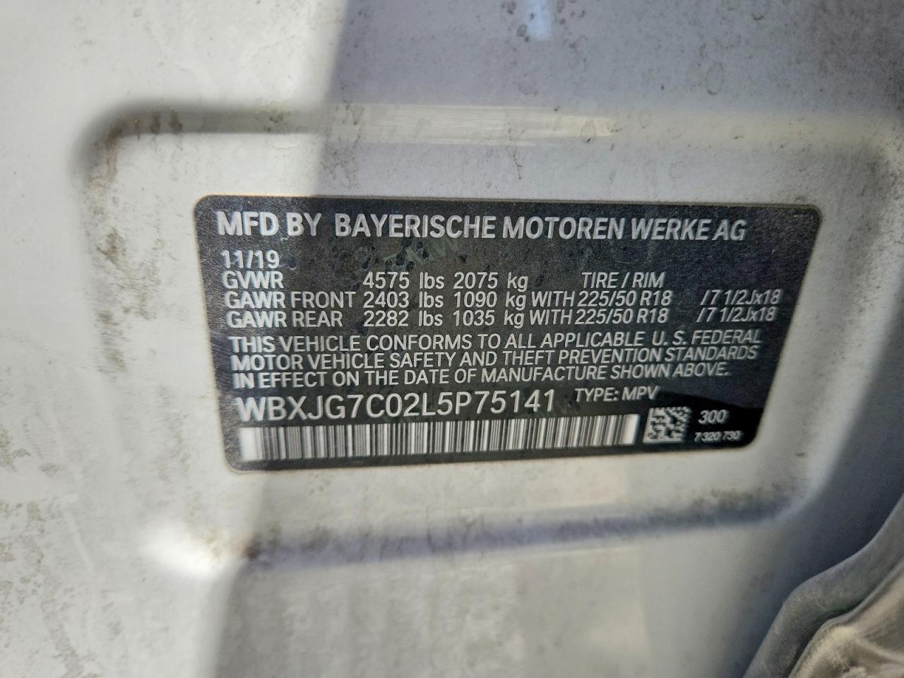2020 BMW X1 Sdrive28I - zdjęcie 13