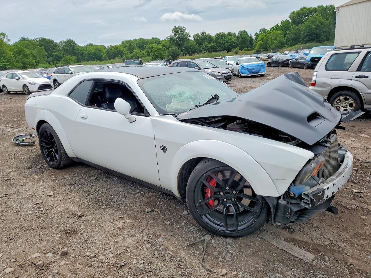 2019 Dodge Challenger Srt Hellcat Redeye - zdjęcie 4
