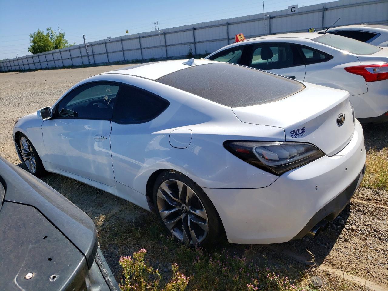 2014 Hyundai Genesis Coupe 2.0T Premium - zdjęcie 2