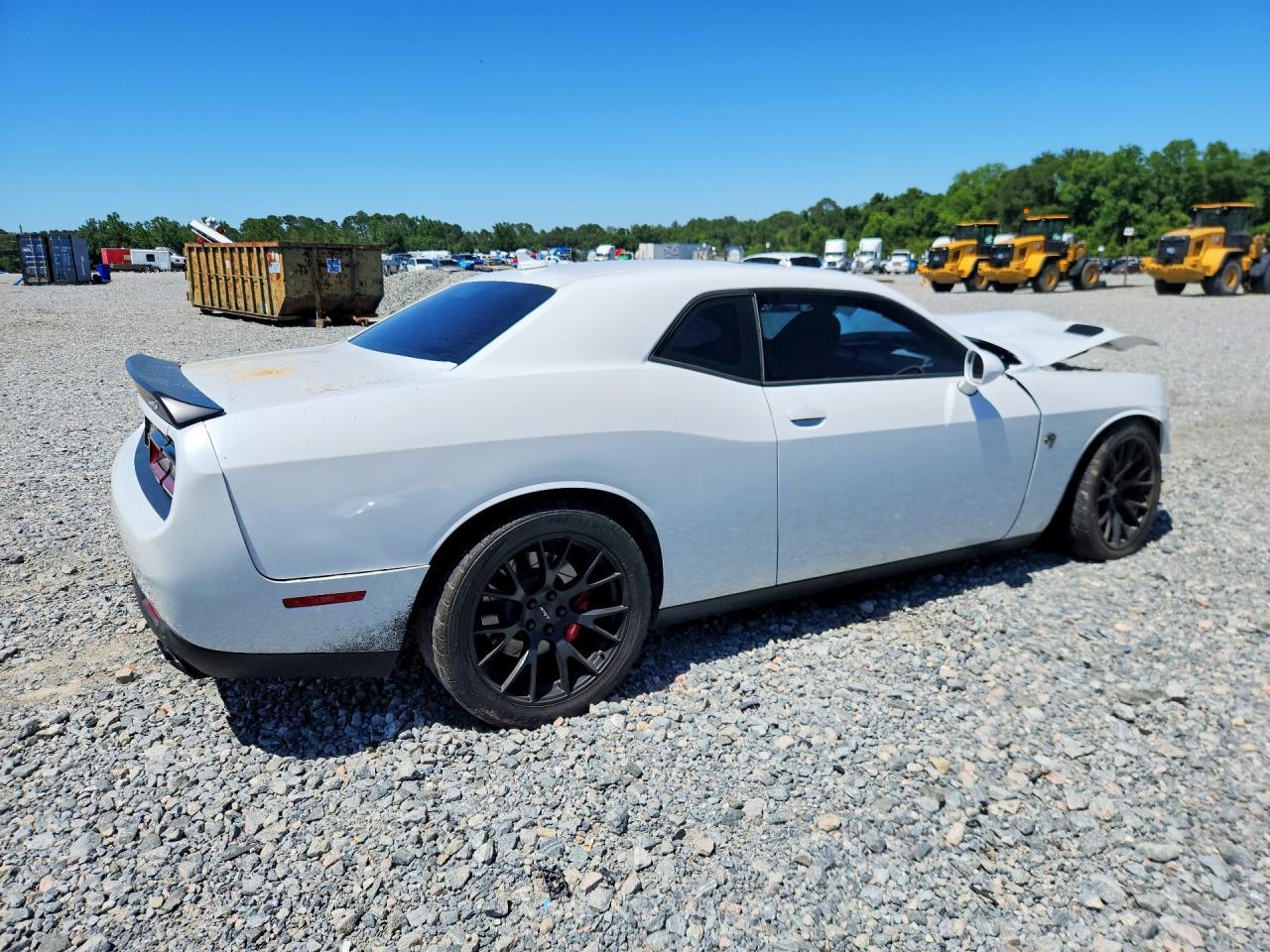 2016 Dodge Challenger Srt Hellcat - zdjęcie 3