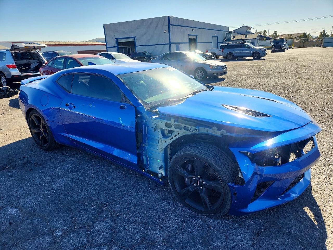 2016 Chevrolet Camaro Ss - zdjęcie 4