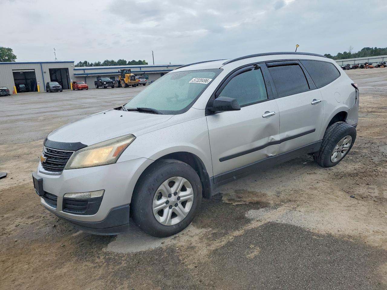 2016 Chevrolet Traverse Ls - zdjęcie główne