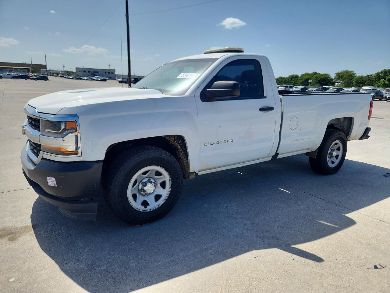 2016 Chevrolet Silverado C1500 - zdjęcie główne