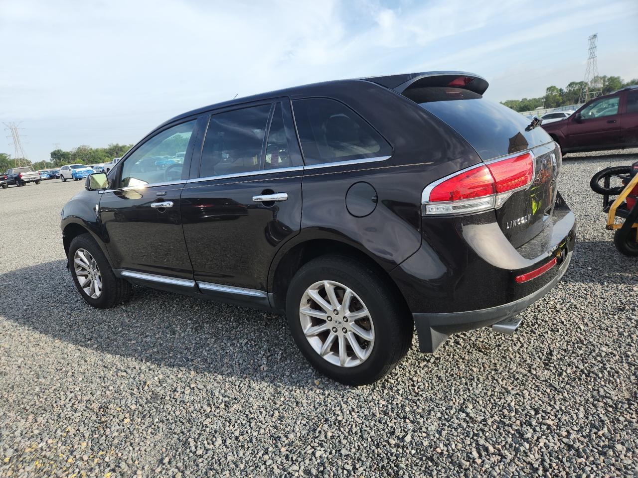 2013 Lincoln Mkx - zdjęcie 2