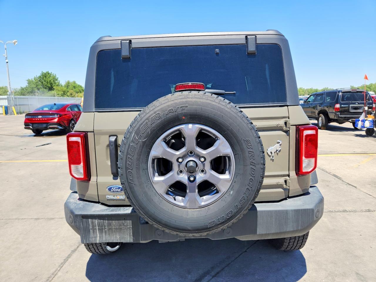 2025 Ford Bronco Big Bend - zdjęcie 6