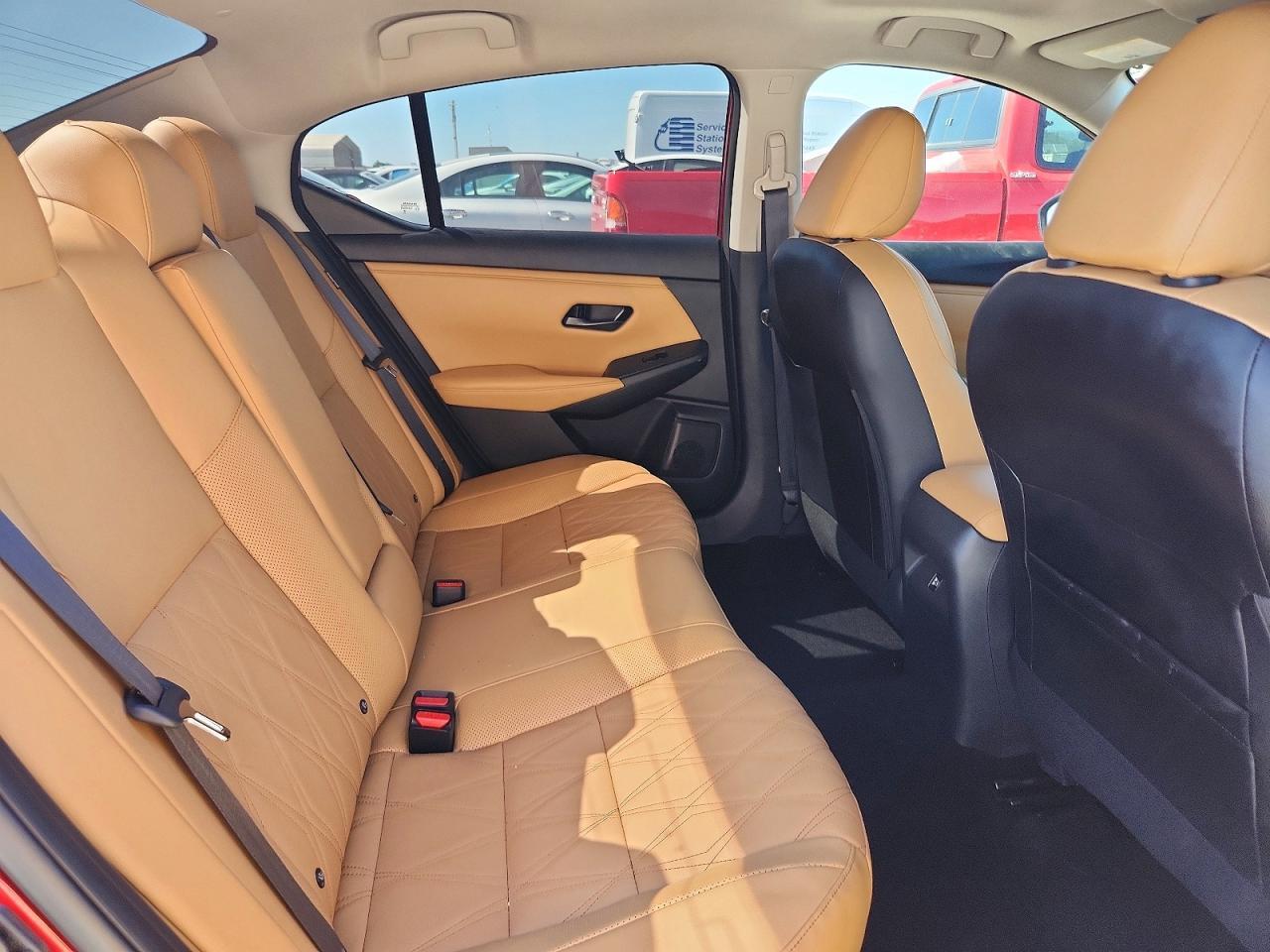 2025 Nissan Sentra Sv - zdjęcie 10