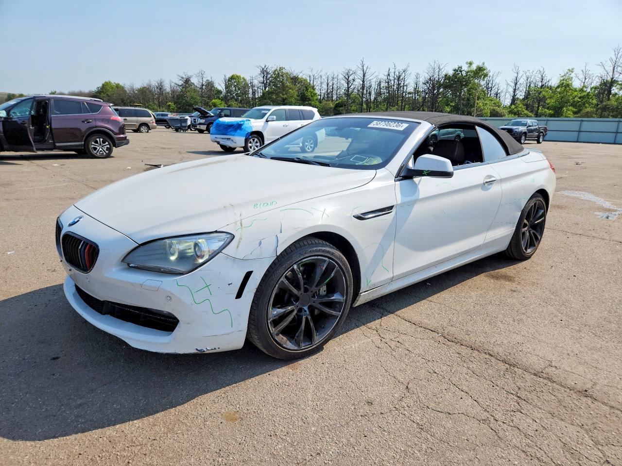 2014 BMW Seria 6 Cabrio 640i - zdjęcie główne
