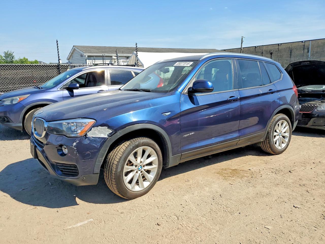 2016 BMW X3 xDrive28I - zdjęcie główne