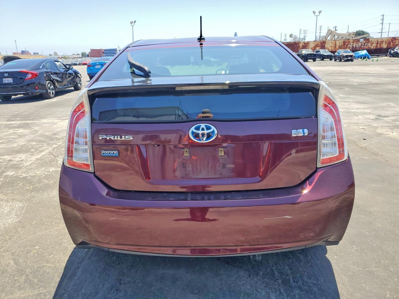 2013 Toyota Prius Persona Series Se - zdjęcie 6
