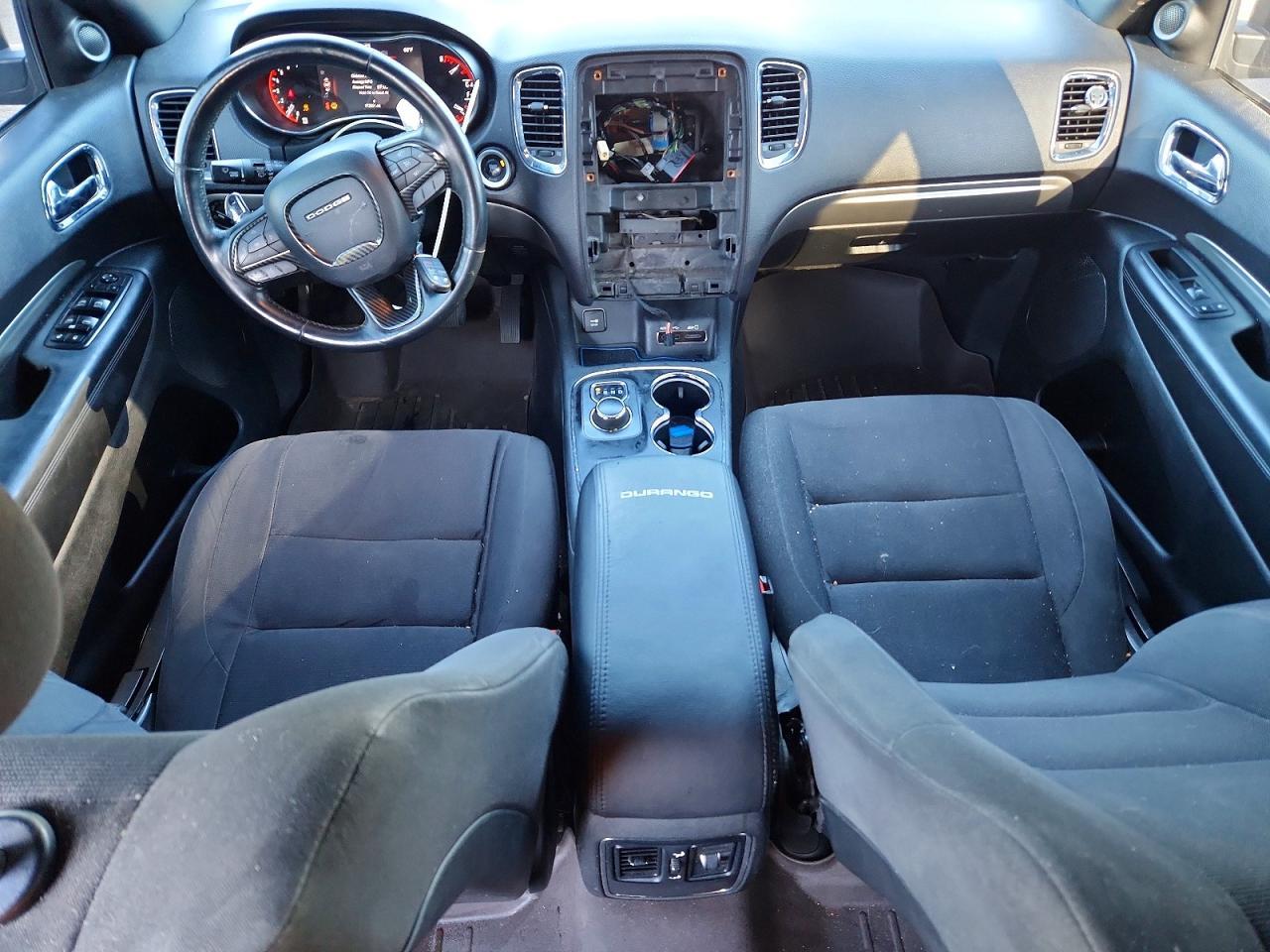 2014 Dodge Durango Sxt - zdjęcie 8