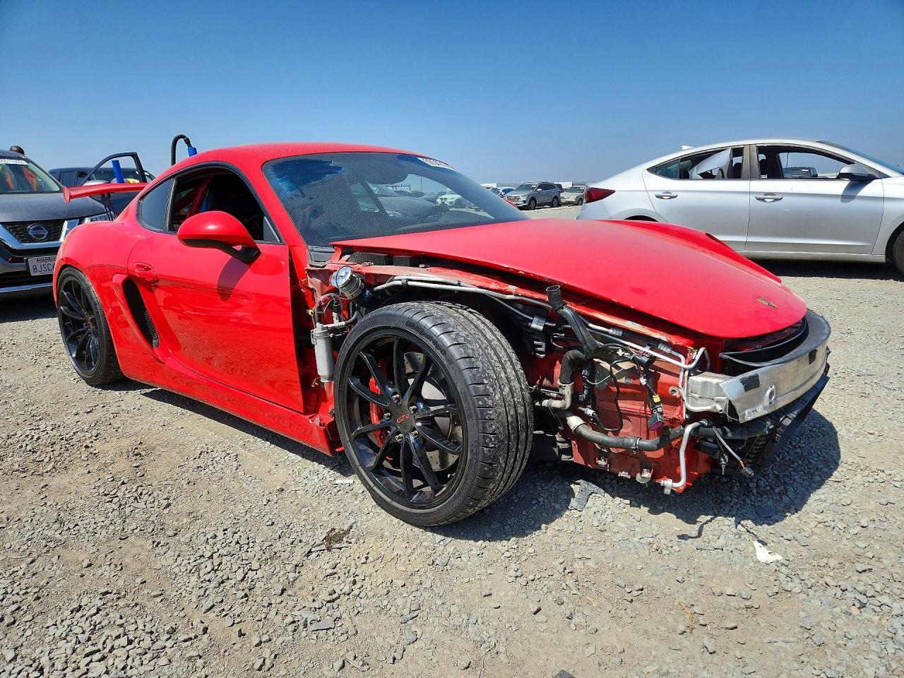 2016 Porsche Cayman Gt4 - zdjęcie 4