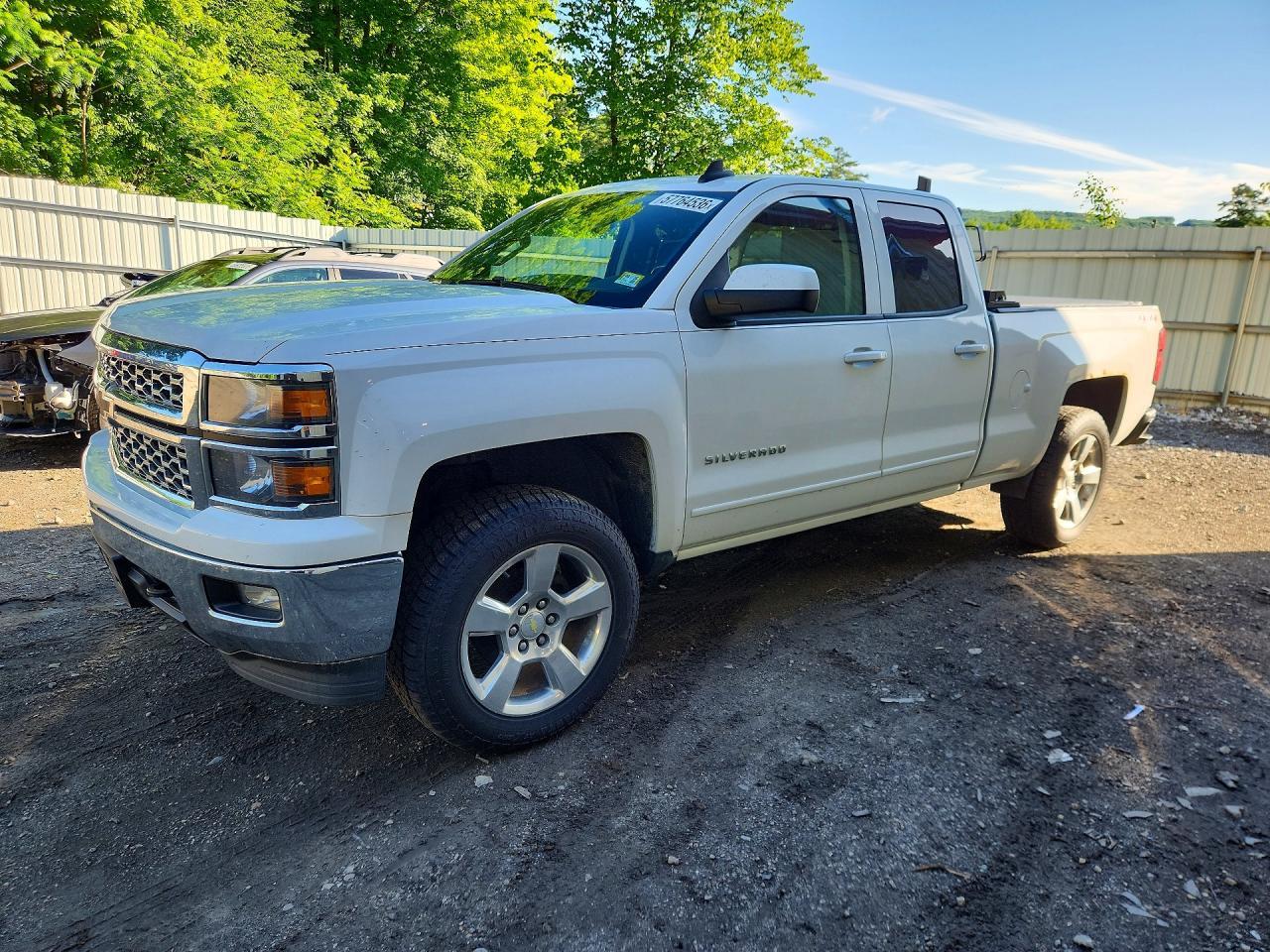 2015 Chevrolet Silverado K1500 Lt - zdjęcie główne