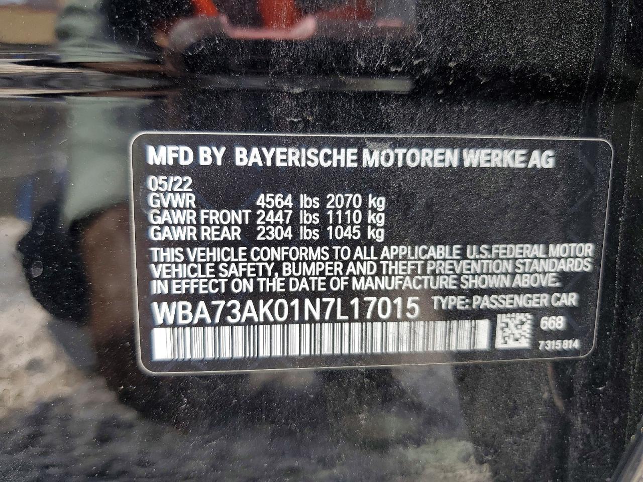 2022 BMW Seria 2 228i - zdjęcie 12