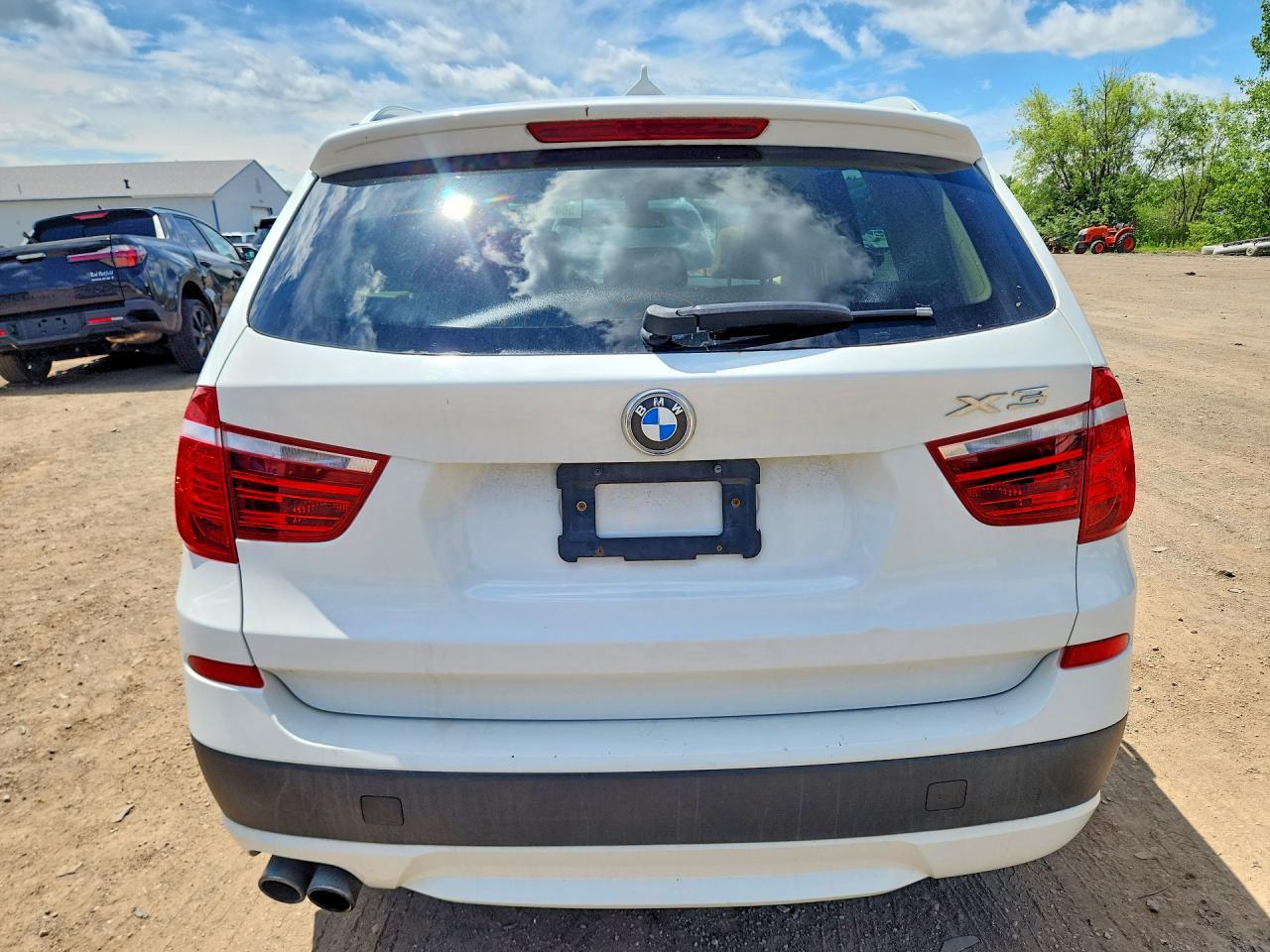2014 BMW X3 xDrive28I - zdjęcie 6