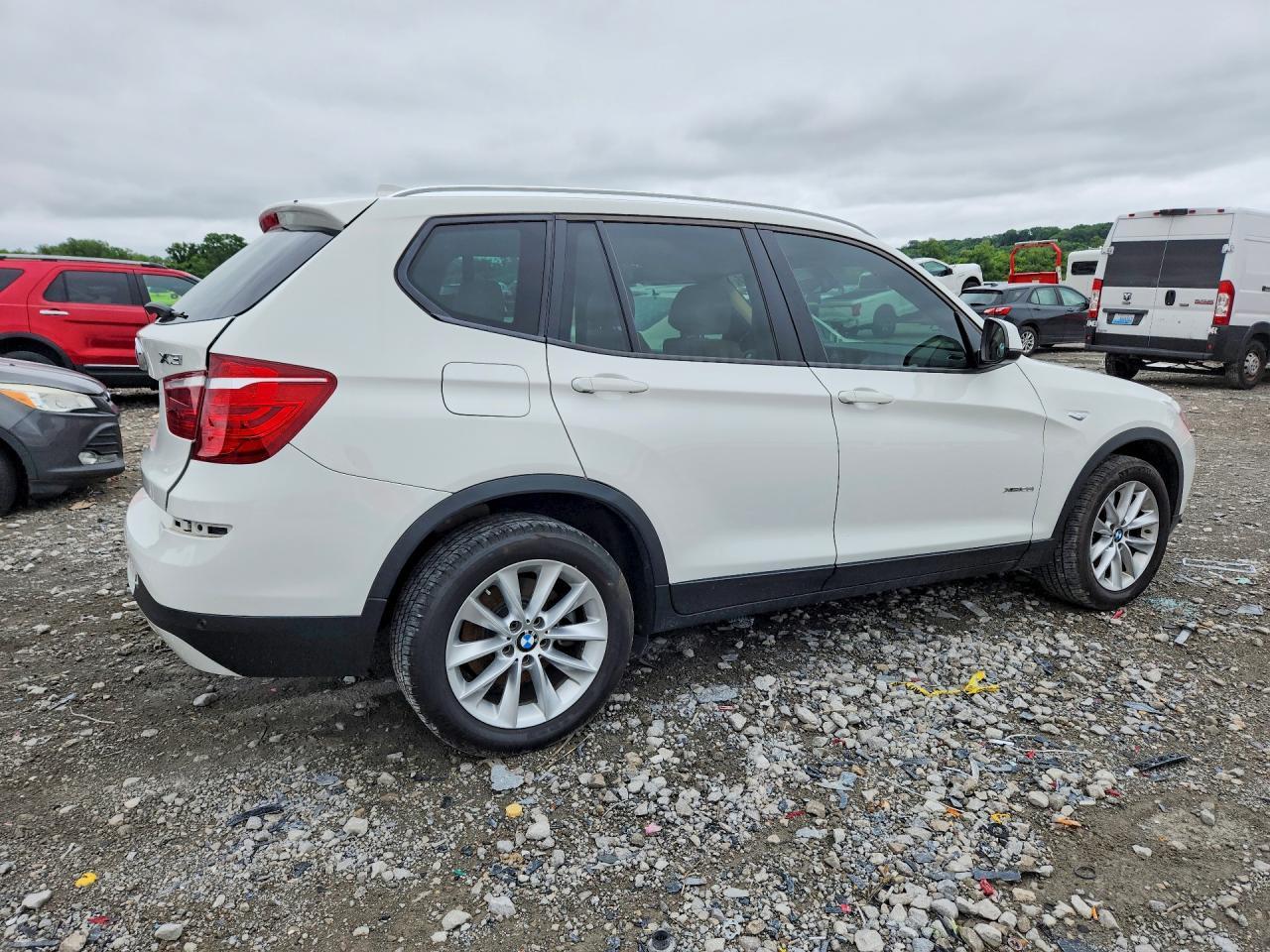 2017 BMW X3 xDrive28I - zdjęcie 3