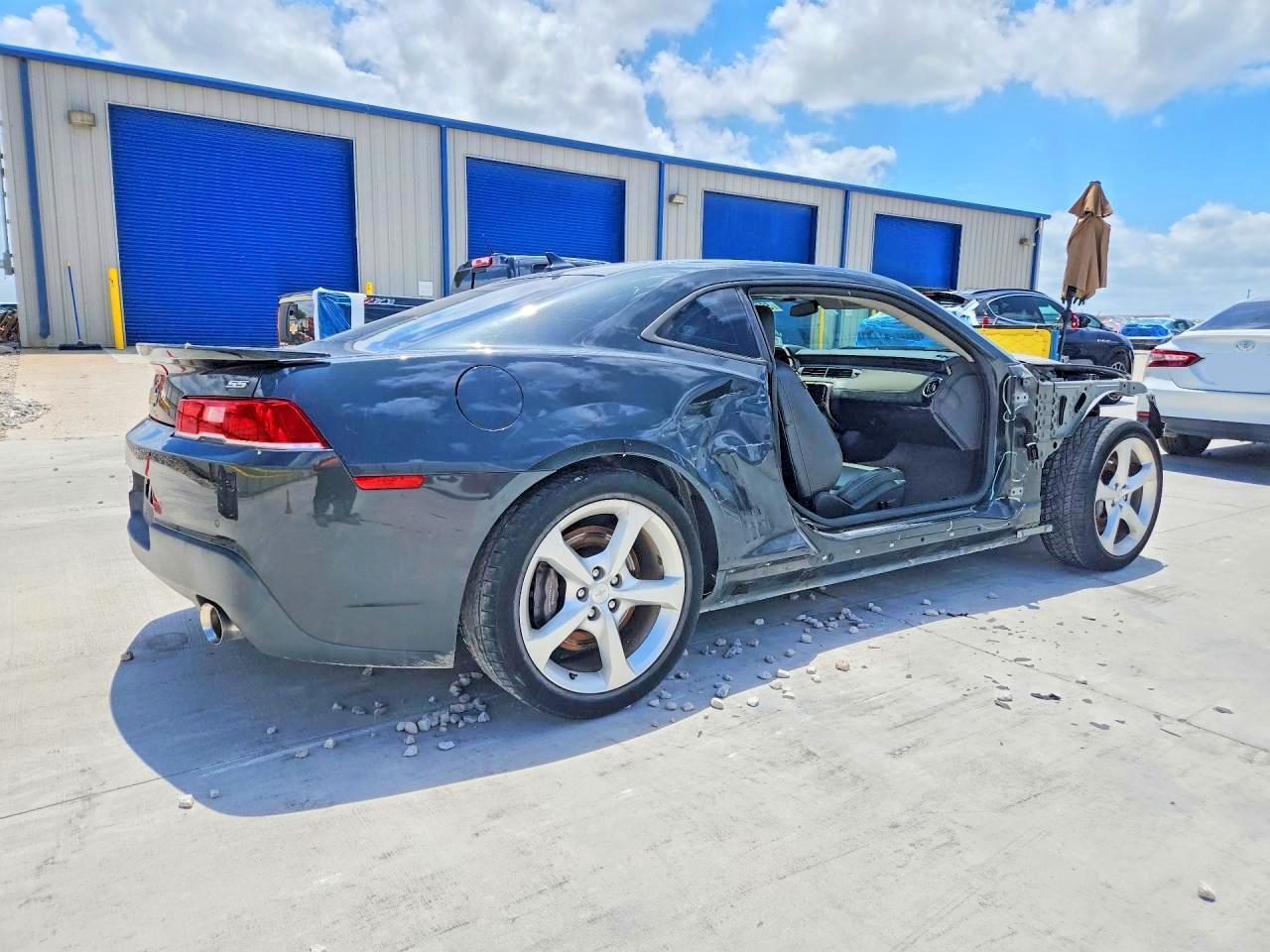 2015 Chevrolet Camaro 2Ss - zdjęcie 3