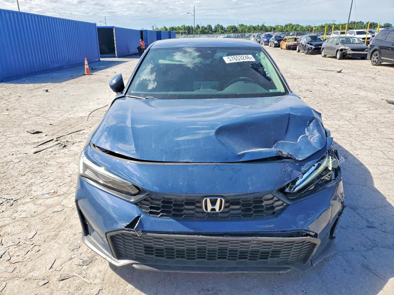 2025 Honda Civic Lx - zdjęcie 5