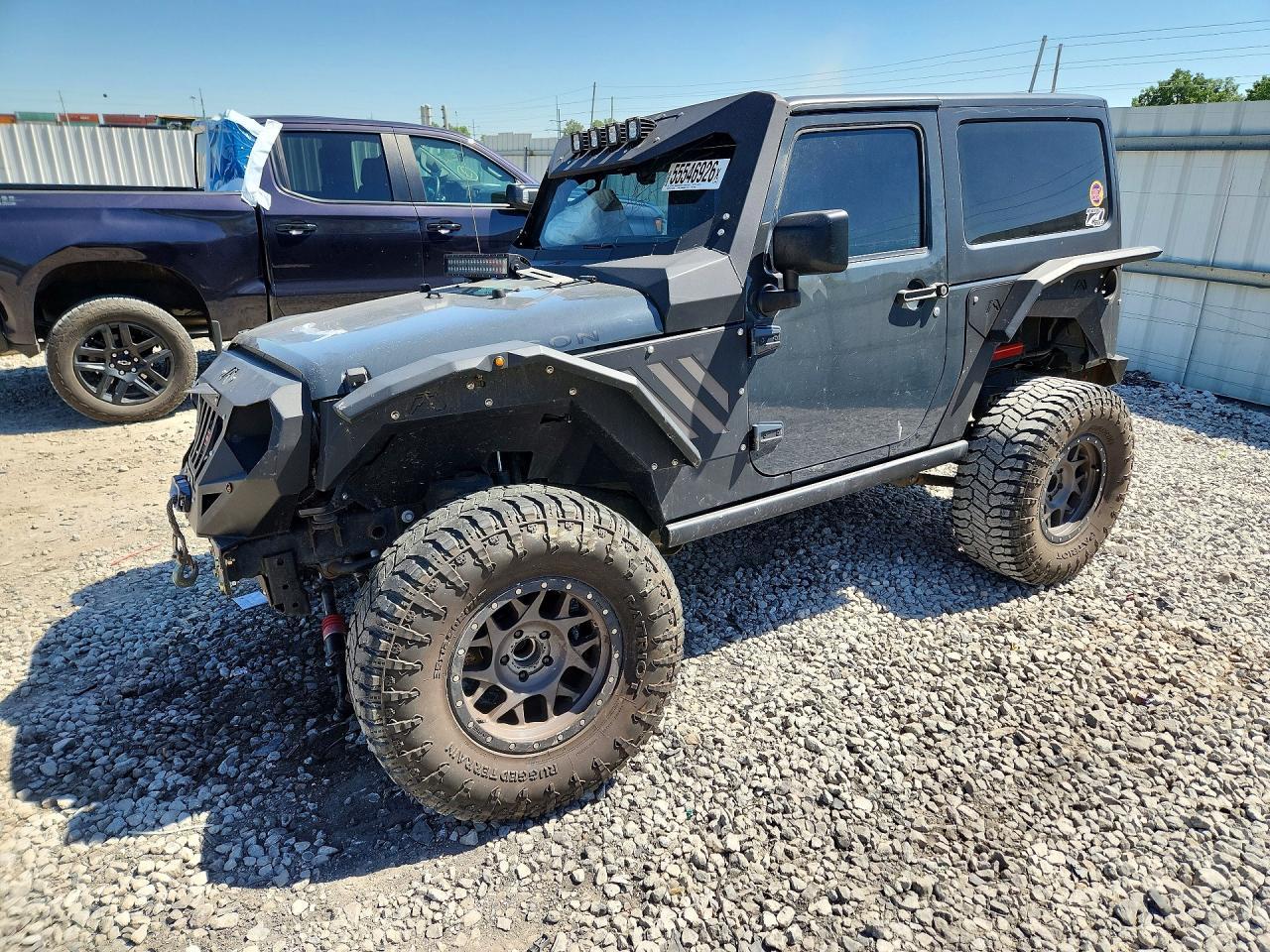 2016 Jeep Wrangler Rubicon - zdjęcie główne