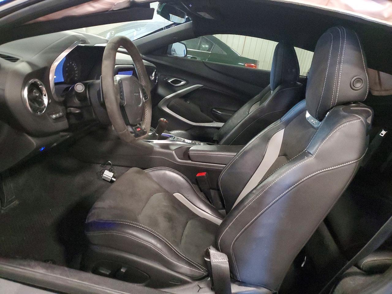 2019 Chevrolet Camaro Ss - zdjęcie 7