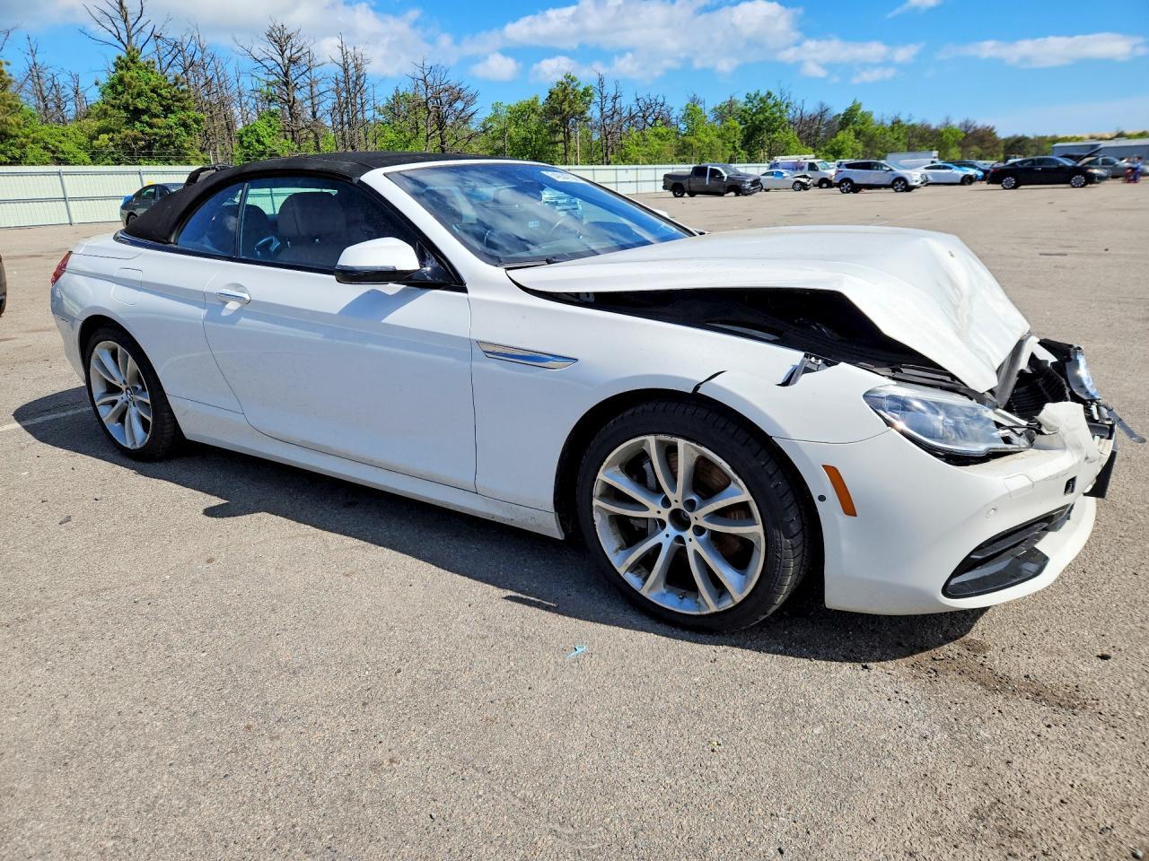 2016 BMW Seria 6 Cabrio 650i - zdjęcie 4