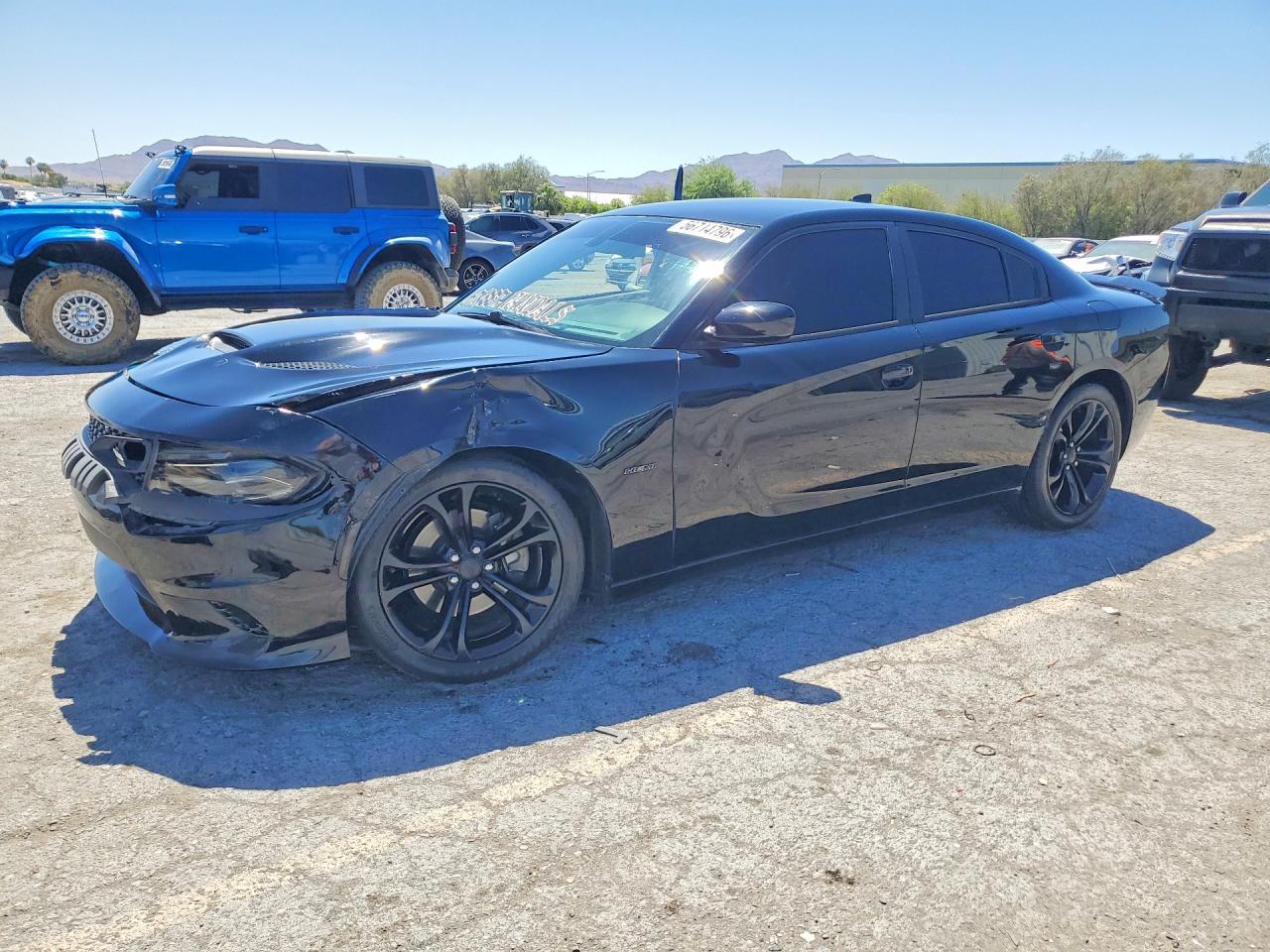 2018 Dodge Charger R - zdjęcie główne