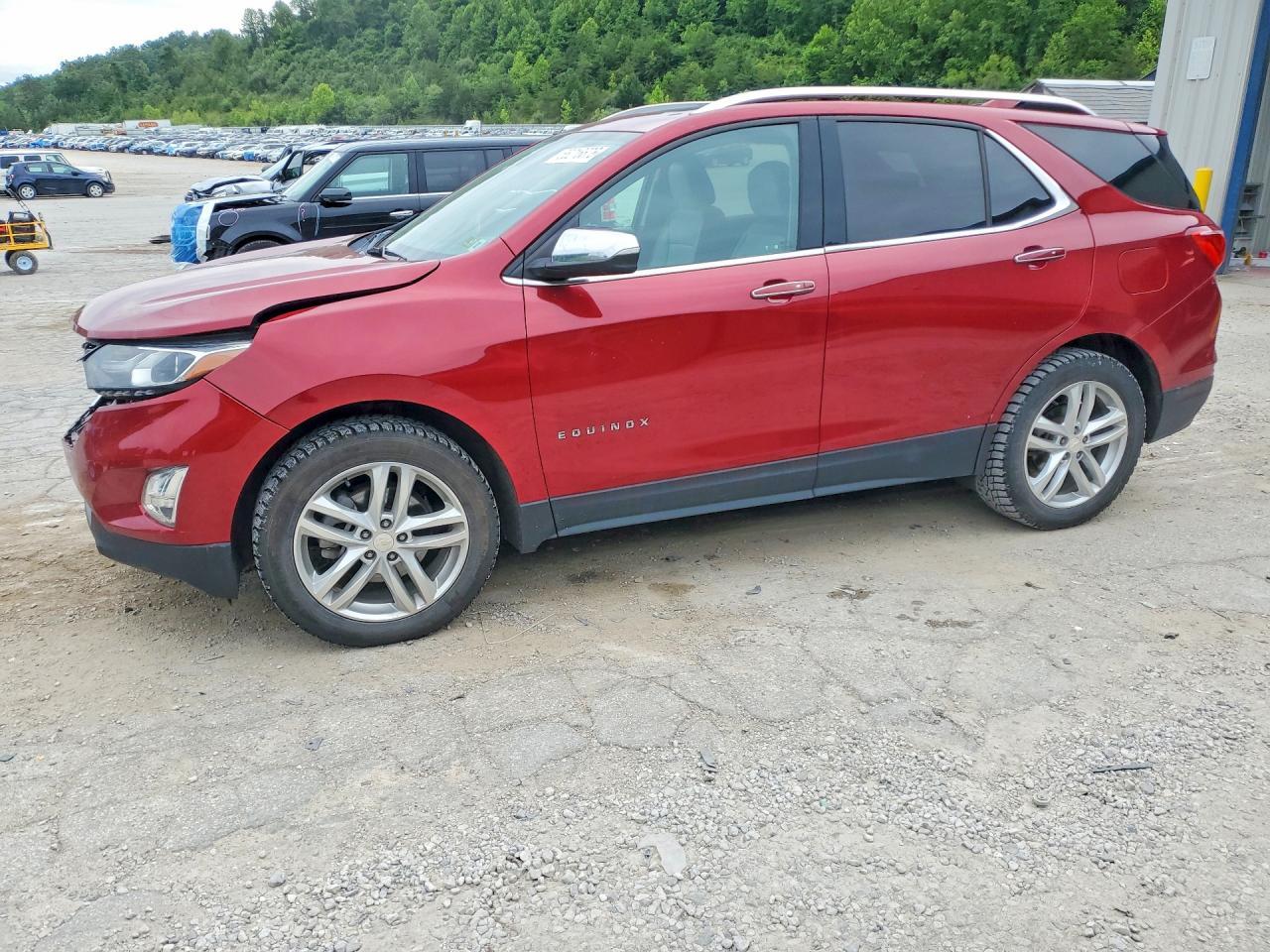 2019 Chevrolet Equinox Premier - zdjęcie główne