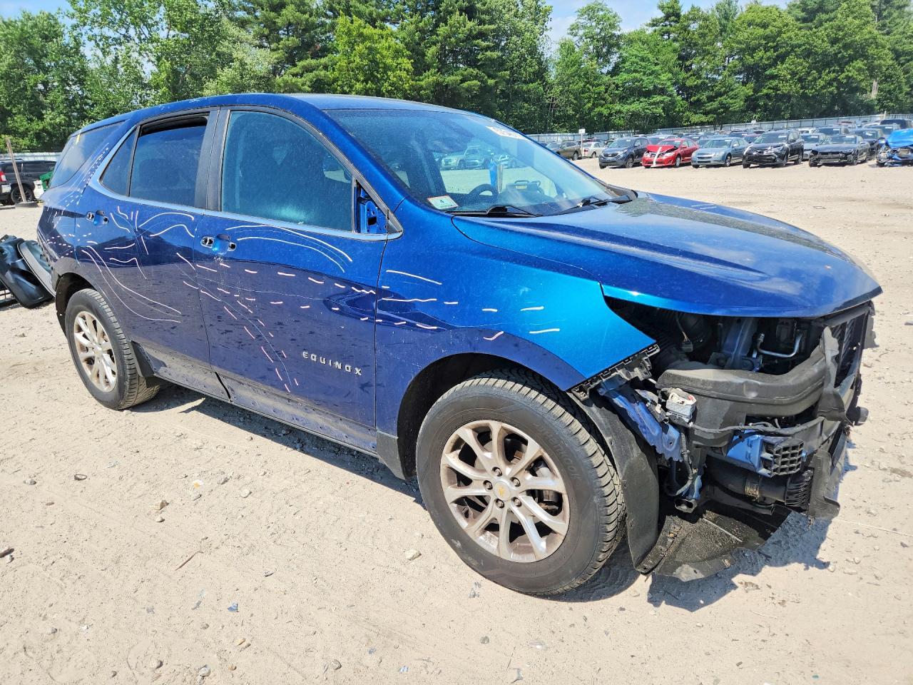 2021 Chevrolet Equinox Lt - zdjęcie 4
