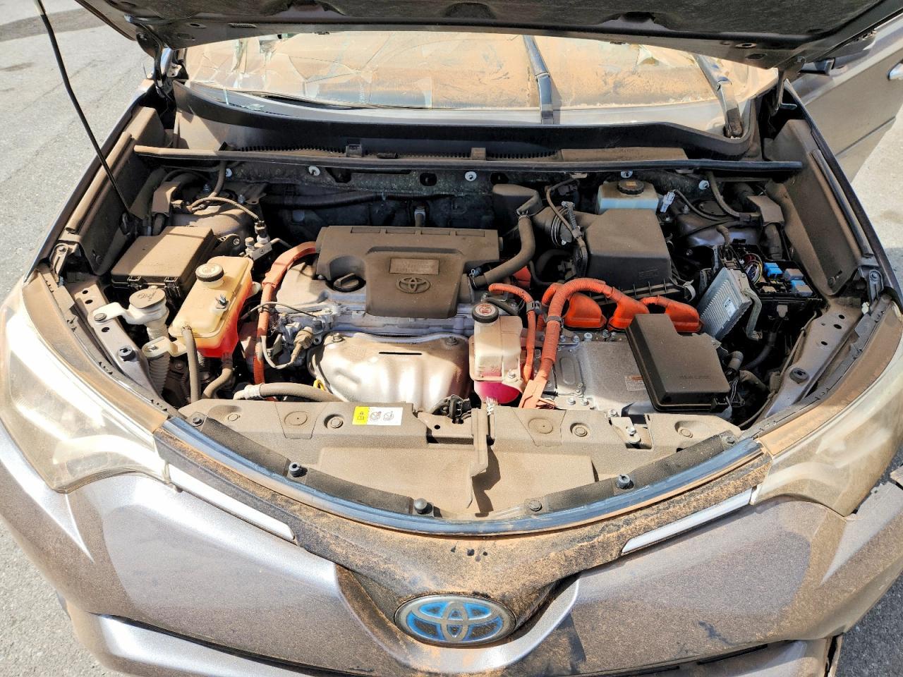 2017 Toyota Rav4 Hv Limited - zdjęcie 12