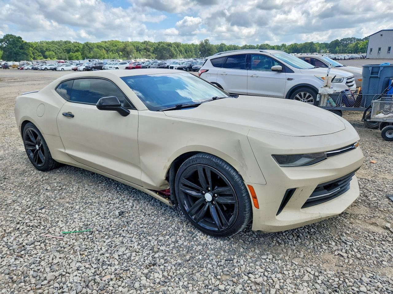 2017 Chevrolet Camaro Lt - zdjęcie 4