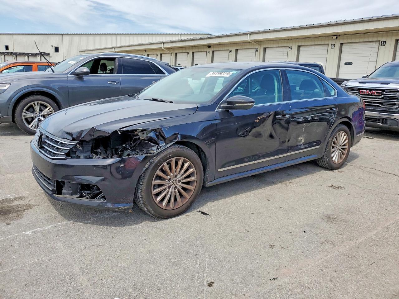 2017 Volkswagen Passat Se - zdjęcie główne