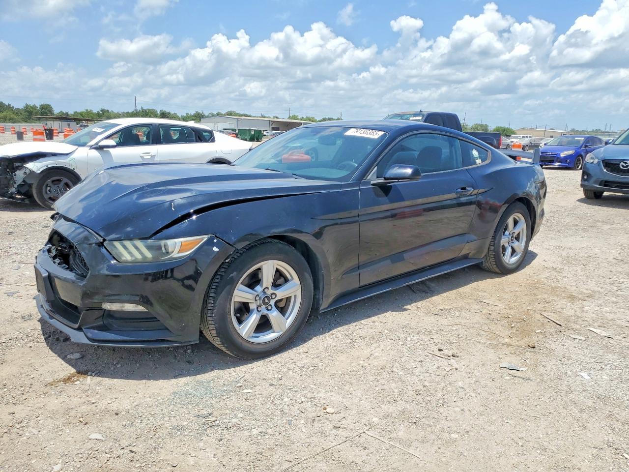 2016 Ford Mustang - zdjęcie główne