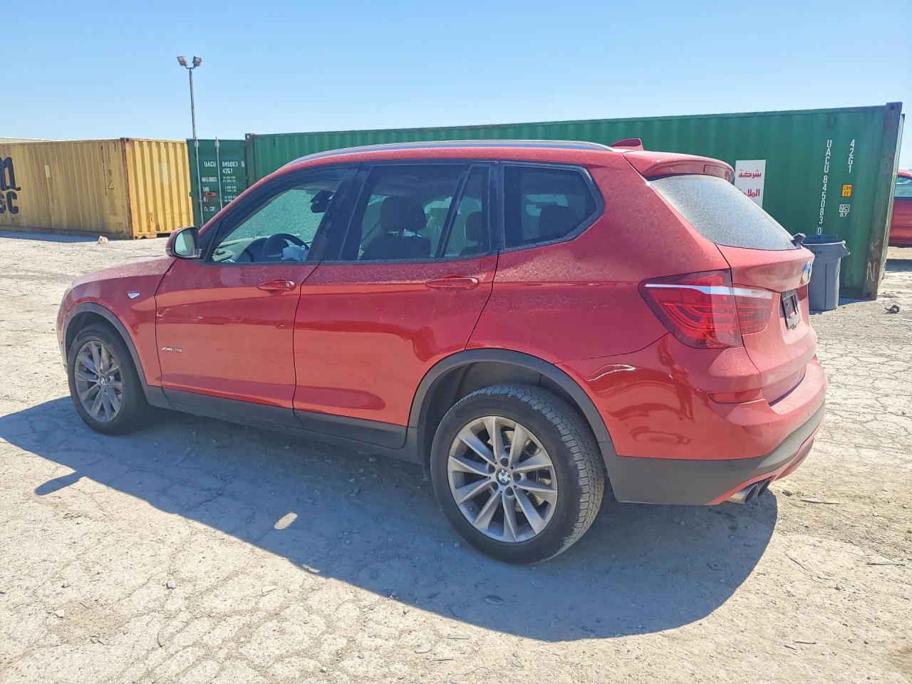 2015 BMW X3 xDrive28I - zdjęcie 2